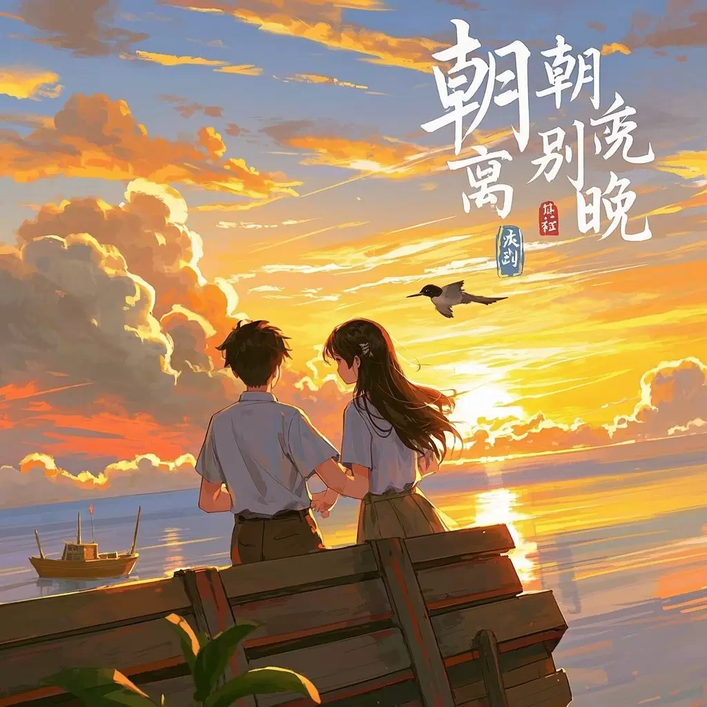 朝朝离别晚