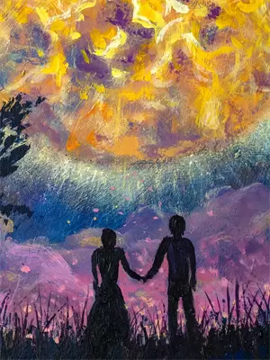 妻子为陪小叔不顾火山喷发角色分析