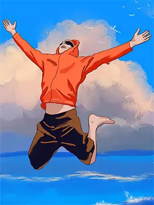 不装了，他爱他