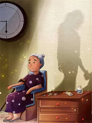 改嫁给自己的小叔子