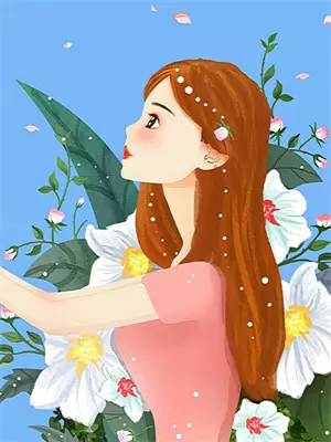 春去春回花再开