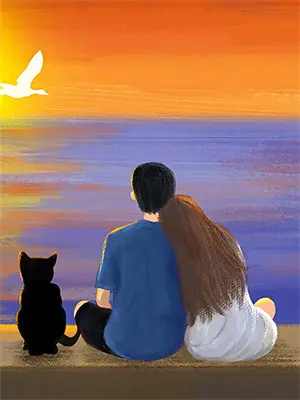 鬼崽岭全景图片