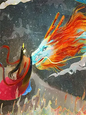 被唤醒的一瞬间