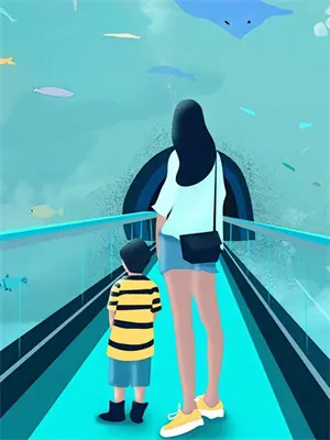 画中的时空对话