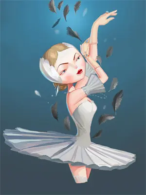 星落月不明主角介绍