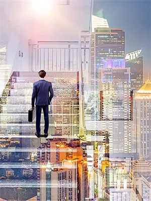 观我往旧，同我仰春