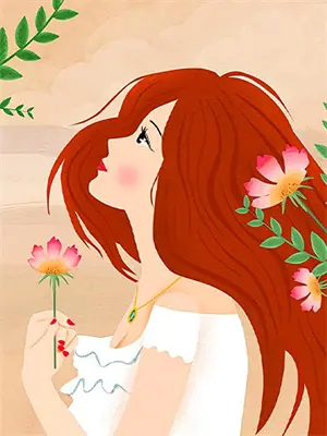 完美妻子是阴桃花