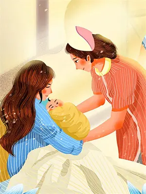 妈妈，我不想当野人小孩了