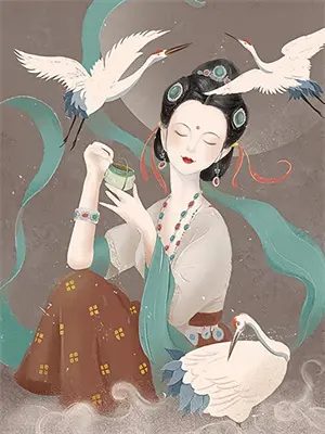 小吃街尽头，信息素说它选中了对的人