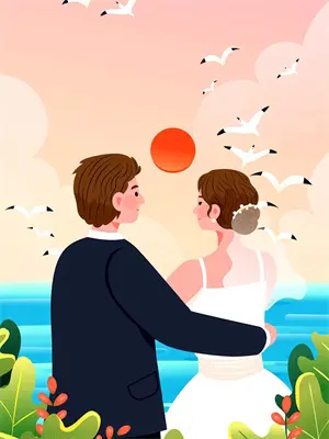 小饼干漫画解说闪婚总裁契约妻