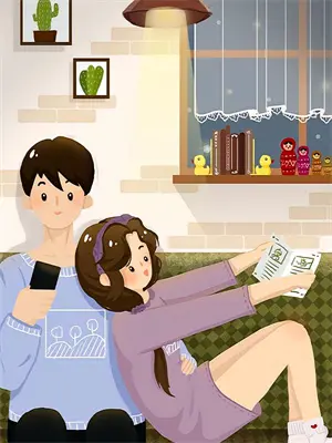 他说会娶我会对我负责